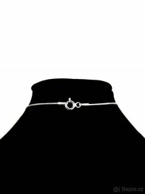 Stříbrný náhrdelník uni - nový - dárkové balení - - 3