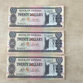 GUAYANA - 20 Dollars - 3