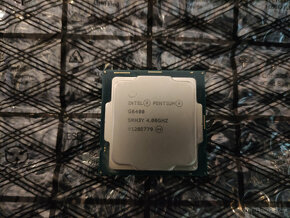 Intel Pentium Gold G6400 socket 1200 - Záruka do 07/2024 CZC - 3
