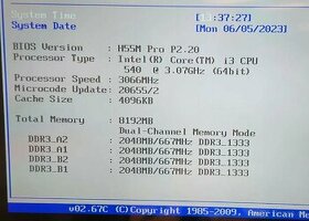 Intel Core i3-540 3.06Ghz s.1156 - 3