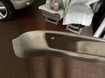 Rieger přední spoiler vw bora - 3