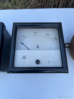Staré ampérmetry - 3