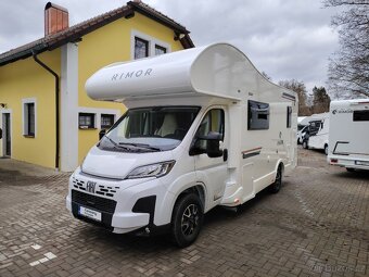NOVÝ obytný vůz Fiat Ducato, Rimor, SARUS 9 - 3