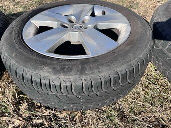 185/60r15 Sada kol Rapid - 3