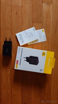 20W nabíječka USB C+A Baseus - 3