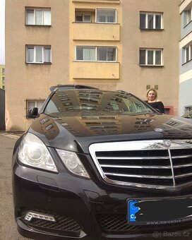 Mercedes E250 cdi, 2010 - 3