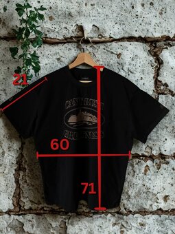 Corteiz x Central Cee x Syna CRG T-Shirt Black L - 3