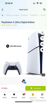 PlayStation 5 (Slim) Digital Edition - 3