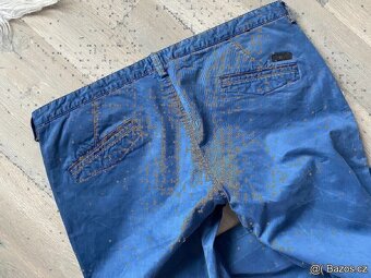 Hugo Boss pánské kalhoty vel. IT 56 - 3