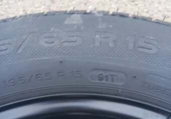 1 ks Pneu Michelin 195-65 R15 letní - 3