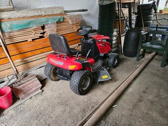 Zadhradní sekací traktor HECHT 5114 - 3