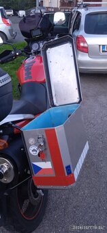 Kufry na motorku alu Milanek,zamikatelne - 3