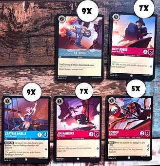 Lorcana karty 6. - 3