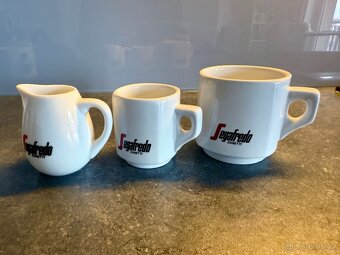 Segafredo Zanetti porcelánový šálek s podšálkem - 3