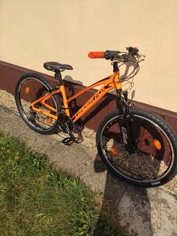 Nové dívčí horské kolo Leader Fox MXC 26" s 14“ alu rámem - 3
