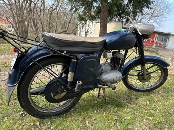 Čz 175/470 sport s doklady, kompletní a pojízdná - 3