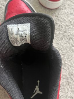 Boty Nike Air Jordan 1 Low Bred Toe - 3