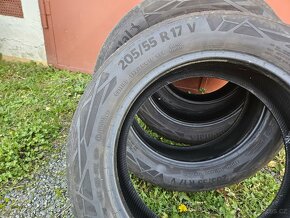 4x letní pneumatiky 205/55 R17 V Continental Eco 6 - 3