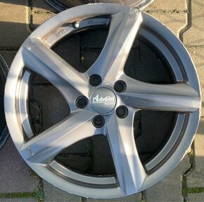 Alu disky 5x100, R16, ET40 - 3