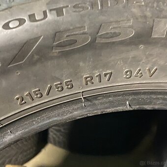 Letní pneu 245/55 R17 94V Pirelli 4mm - 3