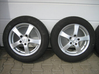Alu kola 5x120 R 16 ET 35 VW, BMW, OPEL, MINI, LAND ROVER - 3