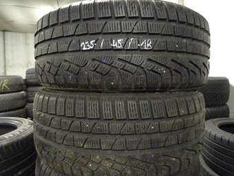 Zimní pneu Pirelli Sottozero 240, 235/45/18, 4 ks, 6,5 mm - 3