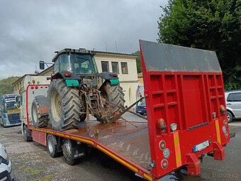 DAF XF 105.460 PŘEPRAVNÍK STROJŮ A VOZIDEL -14 T - - 3