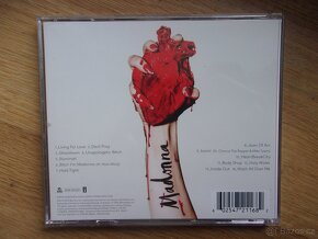 CD Rebel Heart - Madonna, Každé 2. CD ZDARMA - 3
