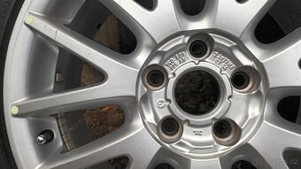 Alu kola 5x112 17 orig. VW Škoda - 3