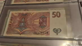 Bankovky ČR - platné, neplatné - prodej/výměna - 3