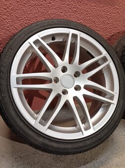 Prodej alu 18" 5x112 letní pneu 225/40 - 3