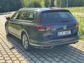 VW Passat GTE 1.4 TSI Plug-in hybrid 2020 DSG ACC Navi Kůže - 3