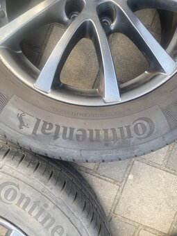 Kola vč. pneumatik na Mazdu CX-5 - 3