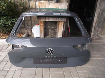 VW GOLF 8 BLATNÍKY-5 A BOČNÍ DVEŘE-NÁRAZNÍK - 3