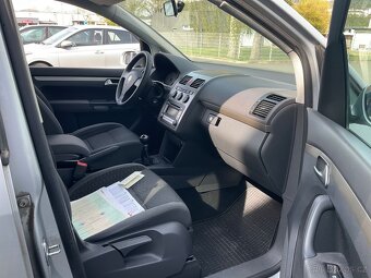 Volkswagen Touran II 1.6 Mpi 75 KW 9/2007 154 tkm 7-MÍST - 3