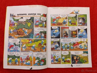ŠMOULOVÉ 7 1992 - 3