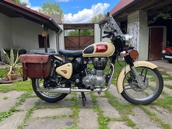Royal Enfield Classic Bullet 500 - REZERVACE - 3
