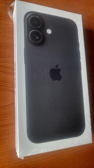 Nový Apple iPhone 16 128 GB Black na prodej - 3