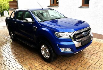 Ford Ranger LIMITED 3.2 2017 A/T ROLETA - DPH - 3