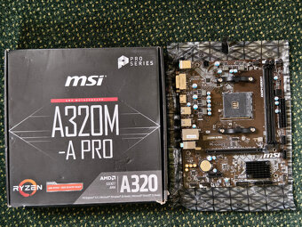 📌 PRODÁNO | MSI A320M-A PRO | ZÁRUKA ✅ | ORIG. BALENÍ ✅ - 3
