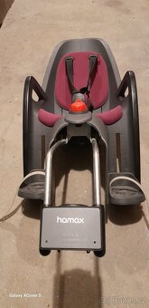 Cyklosedačka Hamax - 3