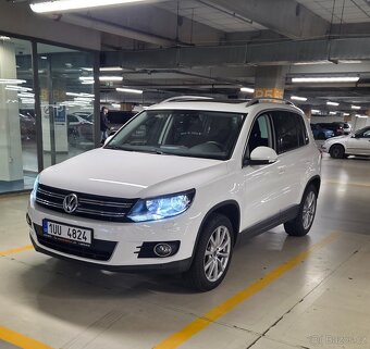 Vw tiguan 1.4tsi 118kw Bohatá výbava. - 3