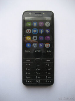 Nokia 230 DS Dark Silver - 3