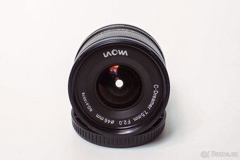 Laowa C-Dreamer 7,5 mm f/2 - 3