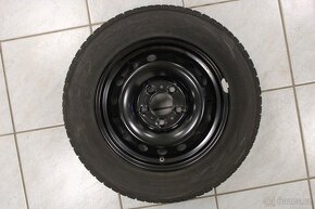 Zimní sada plechové disky+pneumatiky R15 (nové) hyundai ix20 - 3