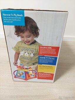 Krásná interaktivní hračka se zvukem a spoustou aktivit 18m+ - 3