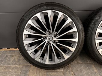 Originál zimní Škoda - Kodiaq 235/45 r20 - 3