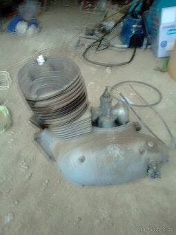 Motor Jawa 250 - 3