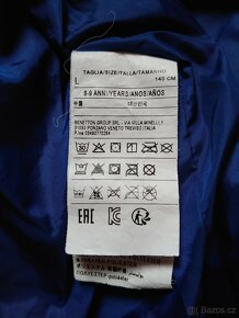 Benetton zimní chlapecká bunda. - 3