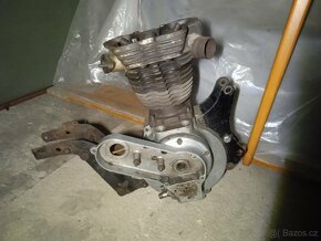 Motor Ariel 350 OHV - 3